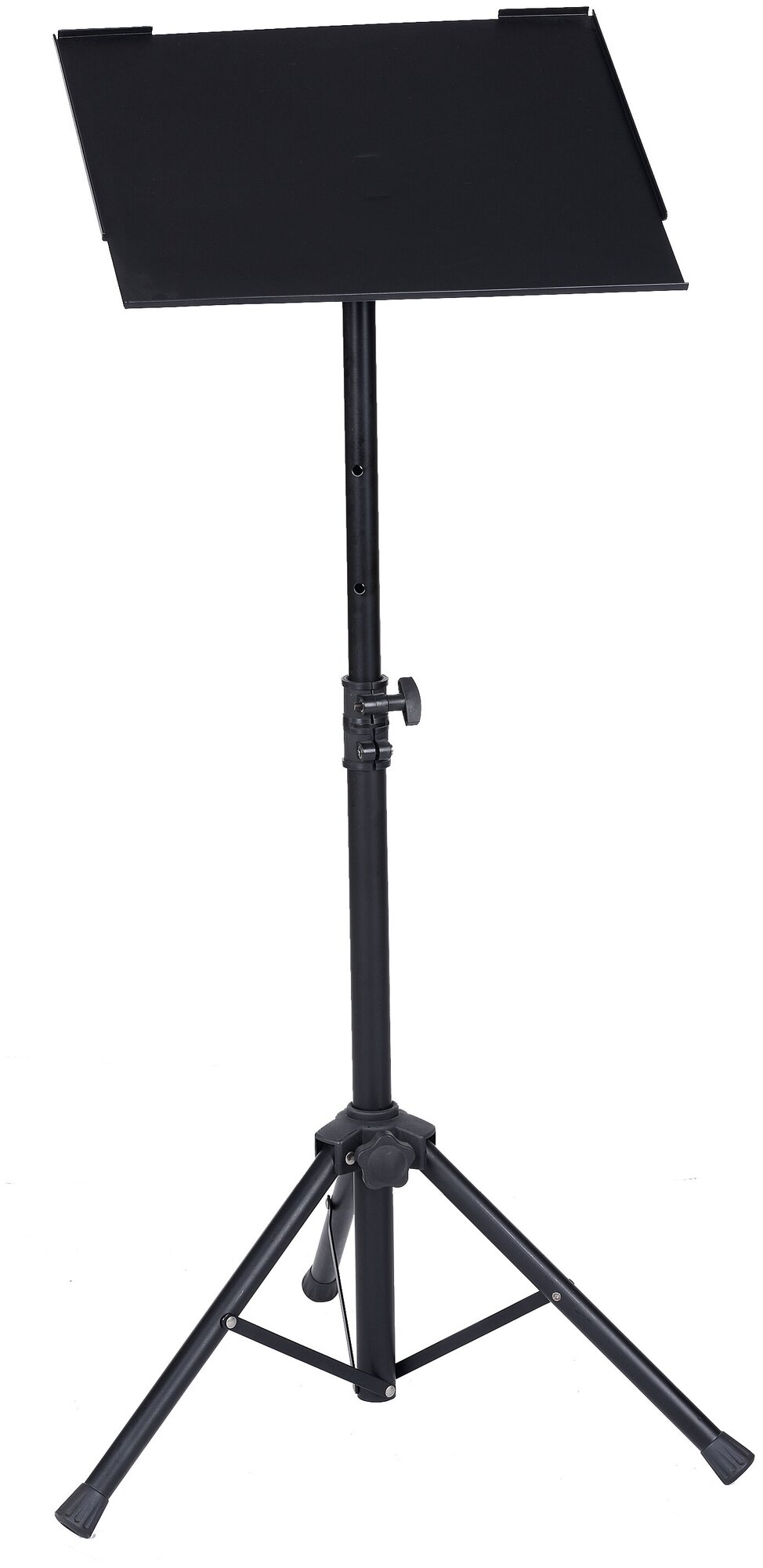 фото ECO LTP100 (ECO) стойка для ноутбука, цвет матовый черный