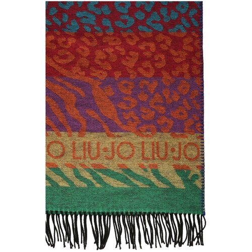 фото Шарф liu jo жен., liujo3f2033t030000373 ,цвет: multicolor ,размер: t.u.