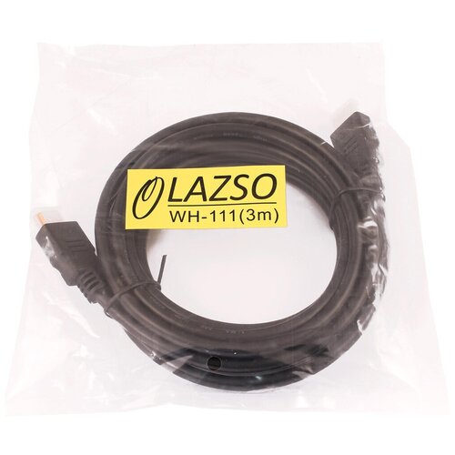 Кабель HDMI - HDMI Lazso WH-111 3.0m