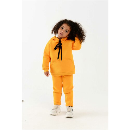 Комплект одежды REBELPRO, размер 92, оранжевый
