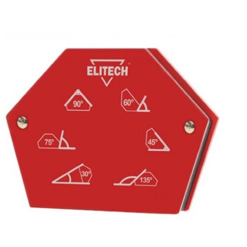 Магнитный уголок Elitech 195310 1156₽