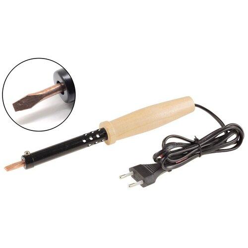 Паяльник ЭПСН- 25Вт с деревянной рукояткой SP-01005 33700₽