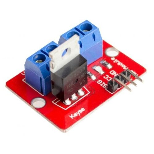 Arduino C21 модуль MOSFET транзистора IRF520 (силовой ключ)