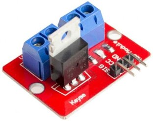 Модуль MOSFET транзистора IRF520 (силовой ключ) 0-24V 5A, для ARDUINO