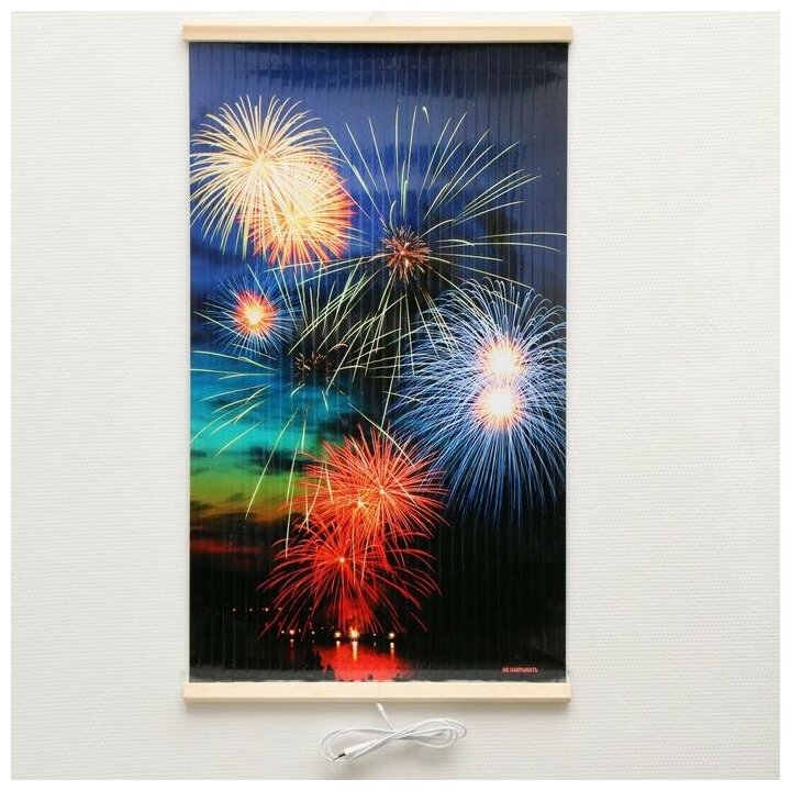 фото Гибкий настенный инфракрасный пленочный обогреватель Салют 400Вт