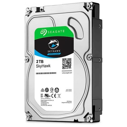 Жесткий диск Seagate Surveillance Skyhawk 2ТВ 730000₽