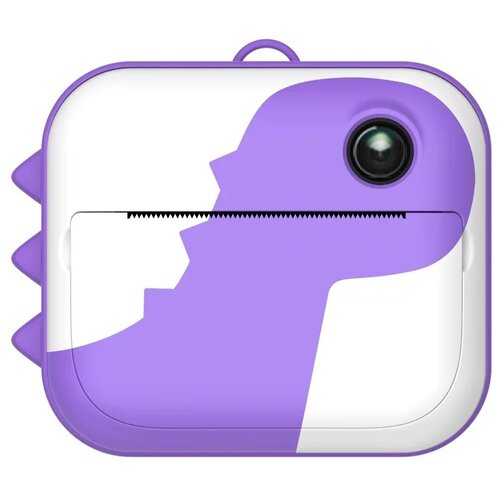 Детский фотоаппарат моментальной печати LUMICUBE Lumicam DK04 Фиолетовый 649000₽