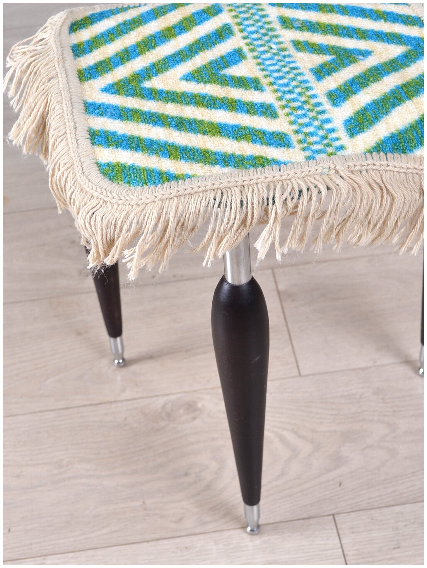 Комплект ковриков для стульев /сидушки Нью Соса SMR 33х33 /129789-20949 - 4 штуки