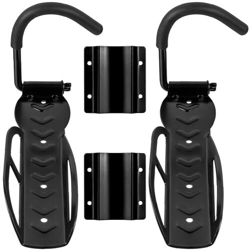 Кронштейн крепление для велосипеда на стену Крепеж держатель велосипедный настенный подвес 2 шт