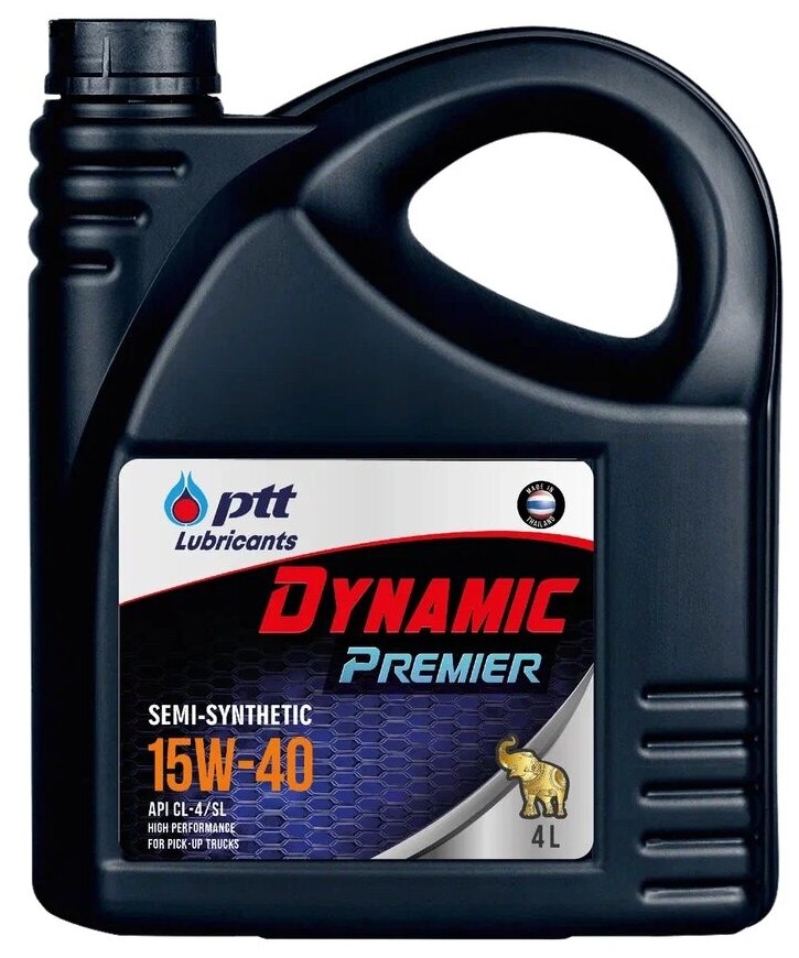 Полусинтетическое моторное масло для дизельных двигателей DYNAMIC PREMIER 15W-40(4л)