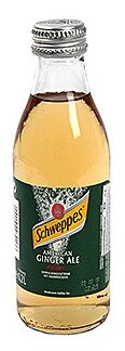 Schweppes Ginger Ale, 200мл стекло, 1шт, Великобритания - фотография № 6