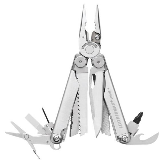 Мультитул Leatherman WAVE PLUS (нейлоновый чехол)