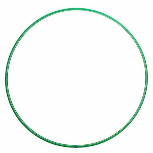 Обруч, диаметр 90 см, цвет зелёный