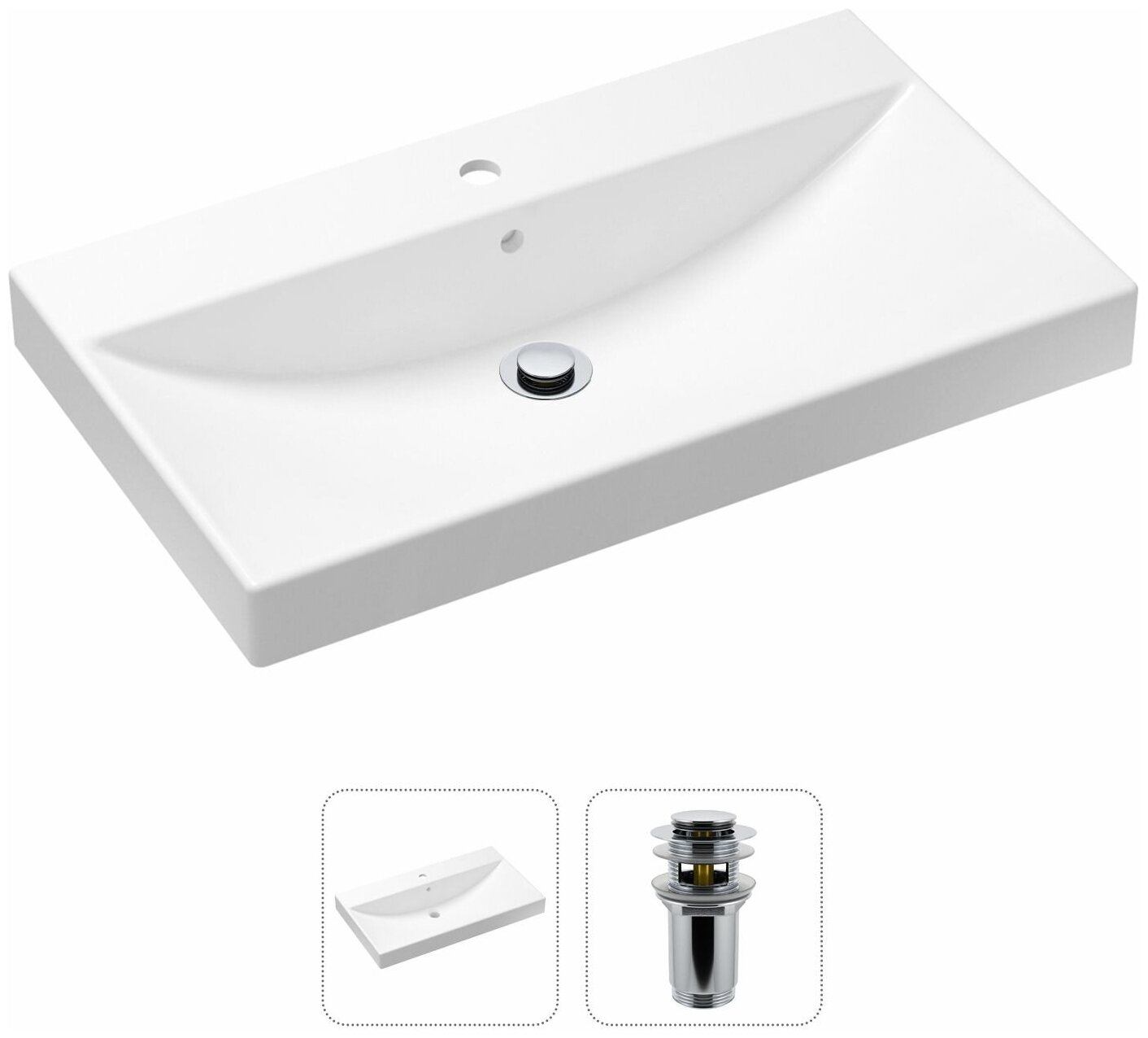  2  1 Lavinia Boho Bathroom Sink 21520898:    80 ,  