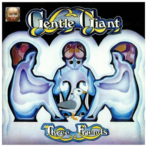 hughes t tom brown s schooldays Gentle Giant Виниловая пластинка Gentle Giant Three Friends