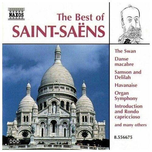 Saint-Saens - Best Of*Carnival Of The Animals Samson And Delilah- < Naxos CD Deu (Компакт-диск 1шт) v a women at the piano 3 rosalyn tureck annarosa taddei 1928 1954 naxos cd deu компакт диск 1шт