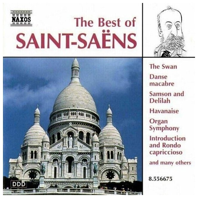Saint-Saens - Best Of*Carnival Of The Animals Samson And Delilah- < Naxos CD Deu (Компакт-диск 1шт)