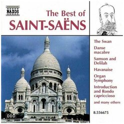 Saint-Saens - Best Of*Carnival Of The Animals Samson And Delilah- < Naxos CD Deu (Компакт-диск 1шт)