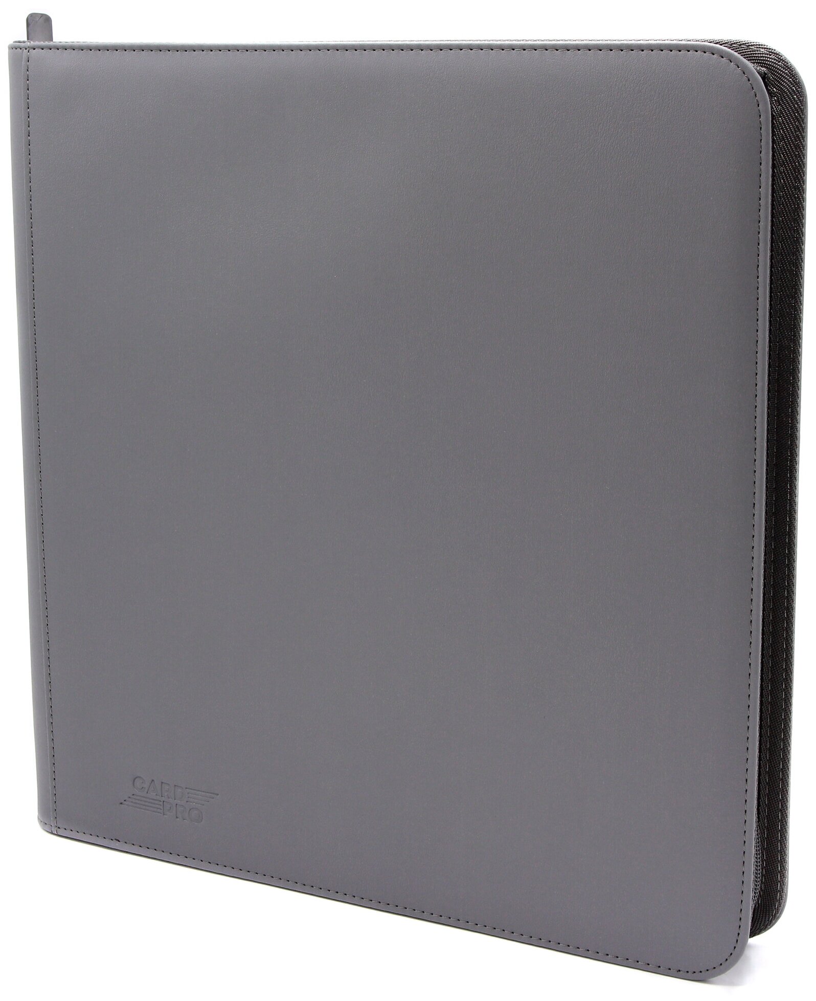 Портфолио Card-Pro Playset c 20 встроенными листами 4х3 (серый)