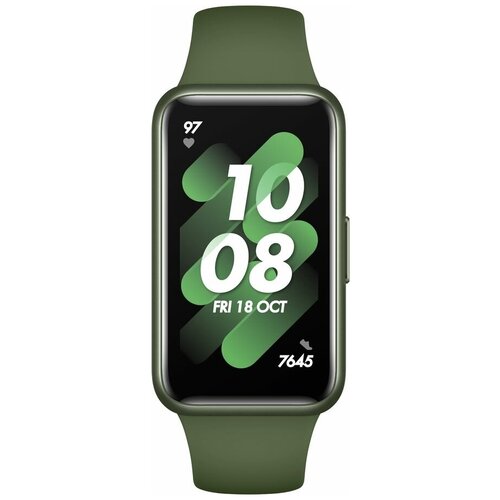 Фитнес-трекер Huawei Band 7 Leia-B19 141 темно-зеленый темно-зеленый 55029074 610000₽