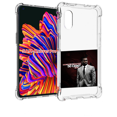 Чехол MyPads 50 Cent - Dont Call It A Comeback Vol для Samsung Galaxy Xcover Pro 1 задняя-панель-накладка-бампер чехол mypads 50 cent dont call it a comeback vol для samsung galaxy m53 sm m536 задняя панель накладка бампер