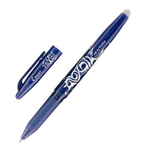 Ручка гелевая PILOT BL-FR7 Frixion резин. манжет синий 0.35мм комплект 30 штук ручка гелевая pilot bl fr7 frixion резин манжет синий 0 35мм