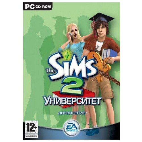 The Sims 2. Университет. Дополнение (русская версия) (DVD Box) (PC)