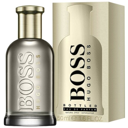 Hugo Boss Boss Bottled Eau De Pafrum парфюмерная вода 50мл hugo boss bottled eau de toilette for men