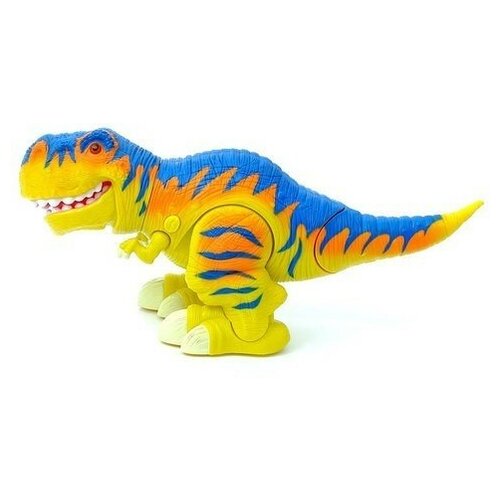 Радиоуправляемый динозавр Тиранозавр Dino World - RS6156 мини альбом для творчества рисования волшебное царапание dino world magic scratch динозавр скретчинг