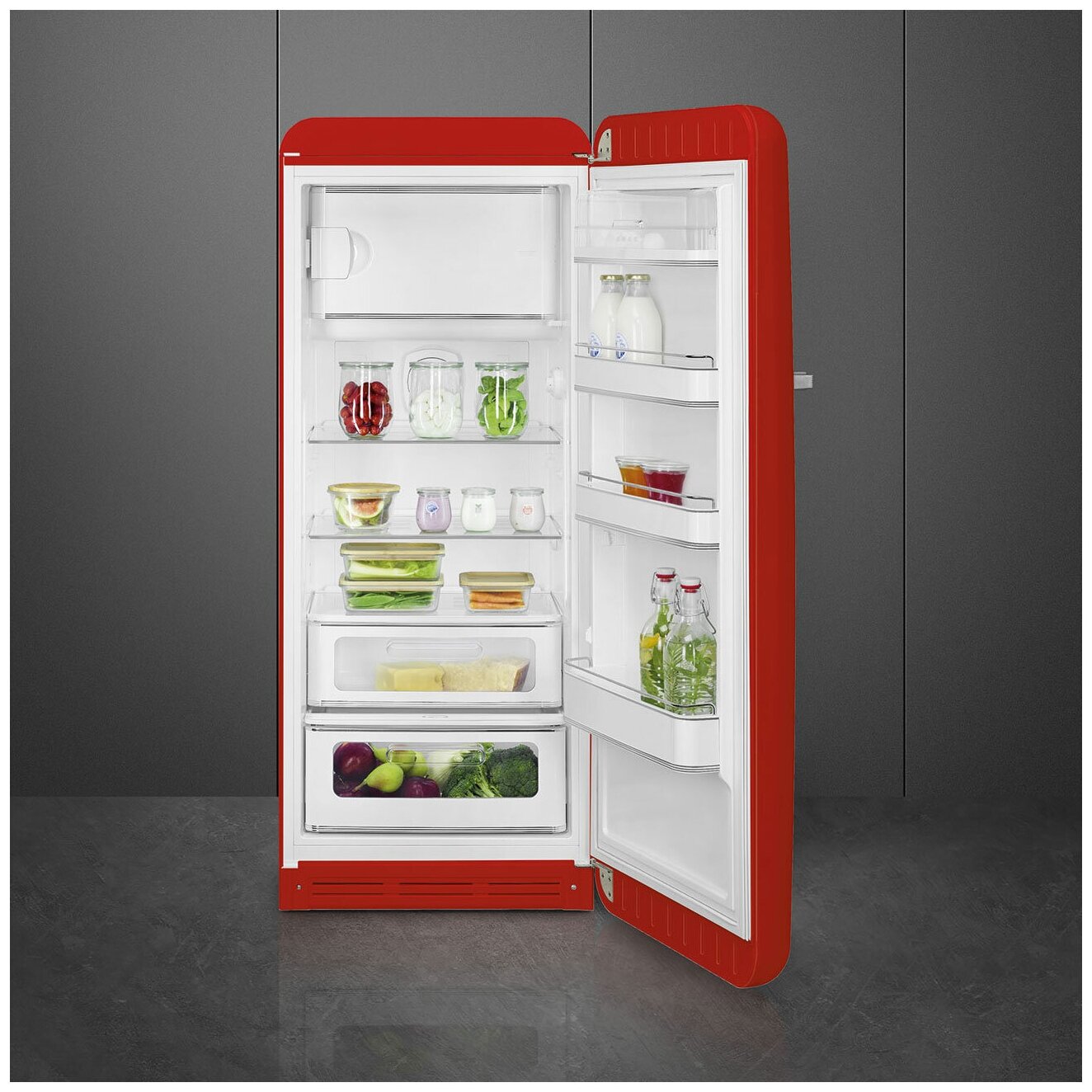 Холодильник SMEG - фото №2