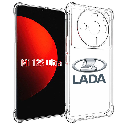 Чехол MyPads Lada-ваз-4 мужской для Xiaomi 12S Ultra задняя-панель-накладка-бампер