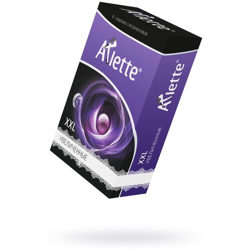 Презервативы Arlette XXL Увеличенные, 6 шт. презервативы arlette xxl увеличенные 6 шт