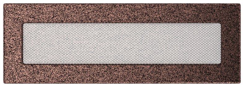 Решетка Kratki 11х32 гранит-медь вентиляционная