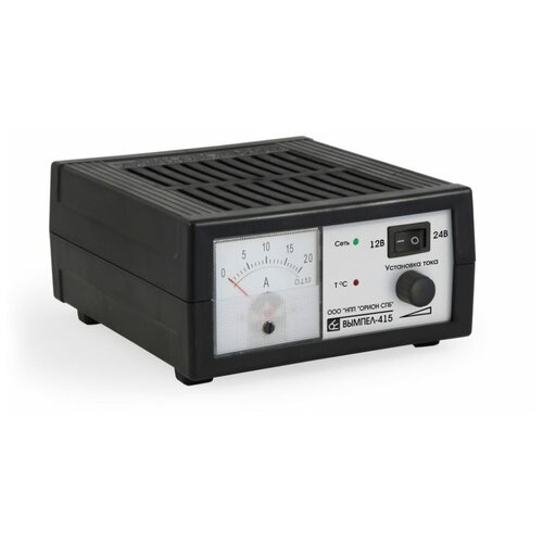 Устройство зарядное для АКБ Вымпел-415 автомат0-20А1224В стрелочный амперм 658900₽