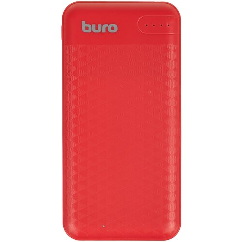 Мобильный аккумулятор BURO BP10G красный (bp10g10prd)