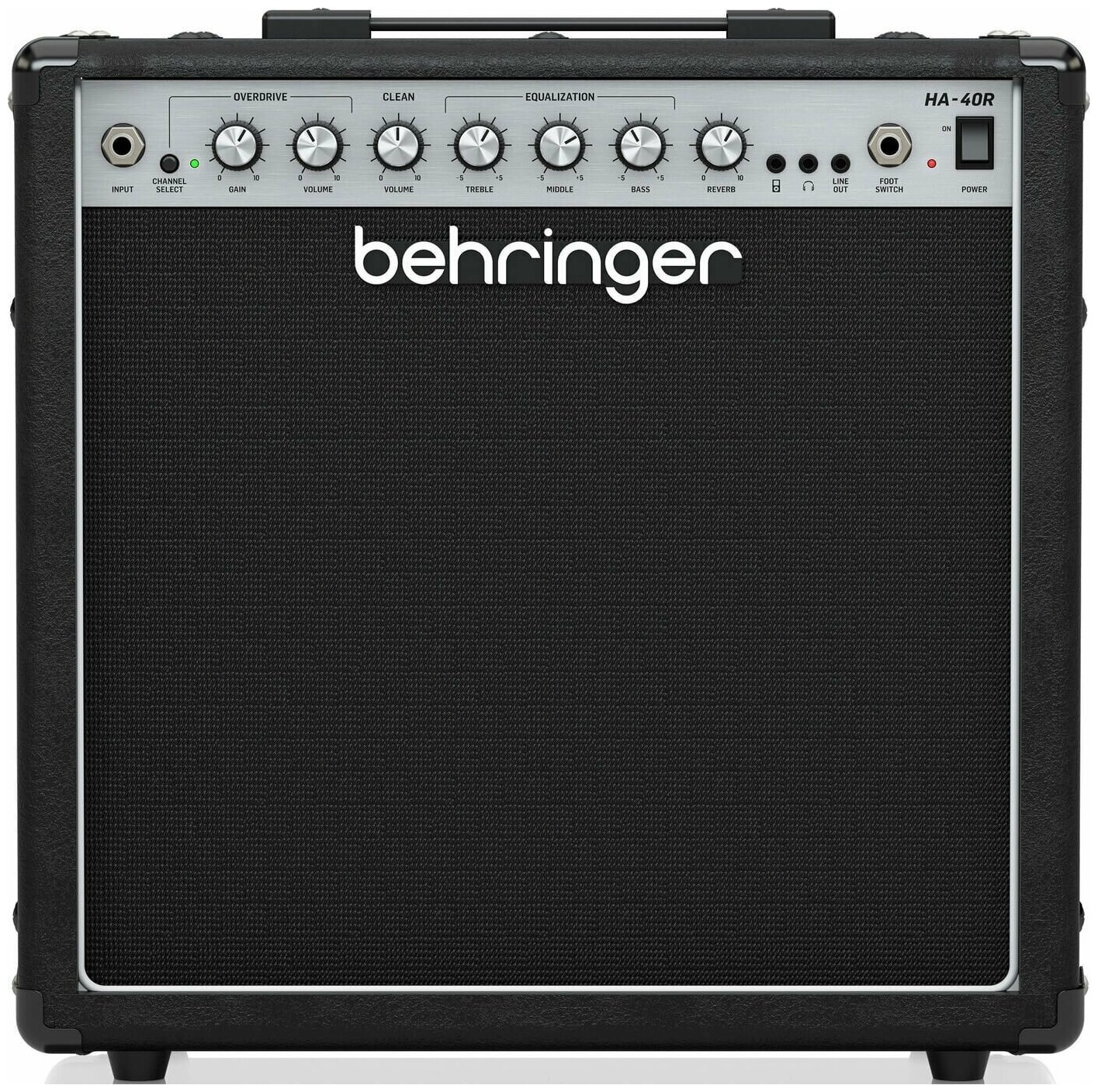 Behringer HA-40R Behringer двухканальный гитарный комбо, 40 Вт