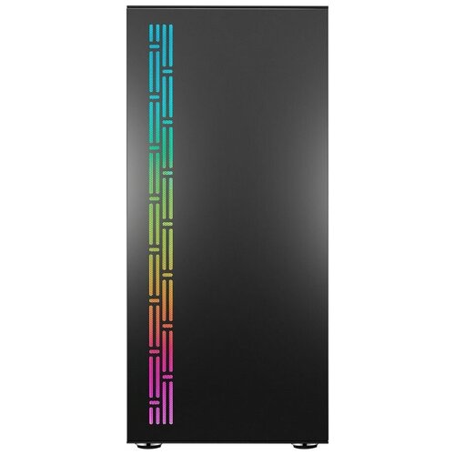 Корпус ATX Formula F-3703, Midi-Tower, без БП, черный корпус atx formula f 3703 черный