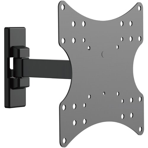 Кронштейн для телевизора на стену наклонно-поворотный с диагональю 23