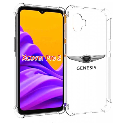 Чехол MyPads genesis-3 мужской для Samsung Galaxy Xcover Pro 2 задняя-панель-накладка-бампер чехол mypads diablo 3 диабло для samsung galaxy xcover pro 2 задняя панель накладка бампер