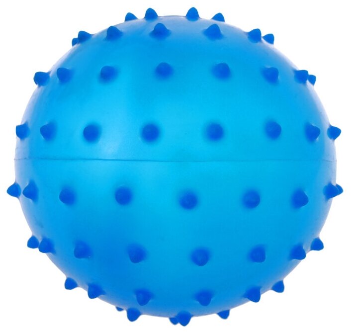 Мячик массажный, матовый пластизоль d=8 см, 15 г, цвет микс - фотография № 3