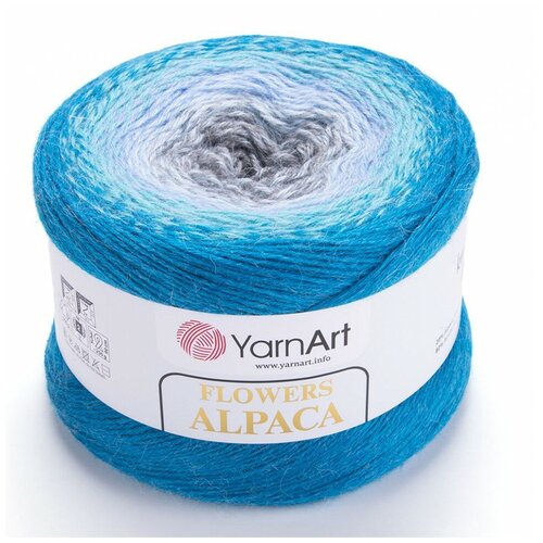 Пряжа Yarnart Flowers Alpaca цвет 429