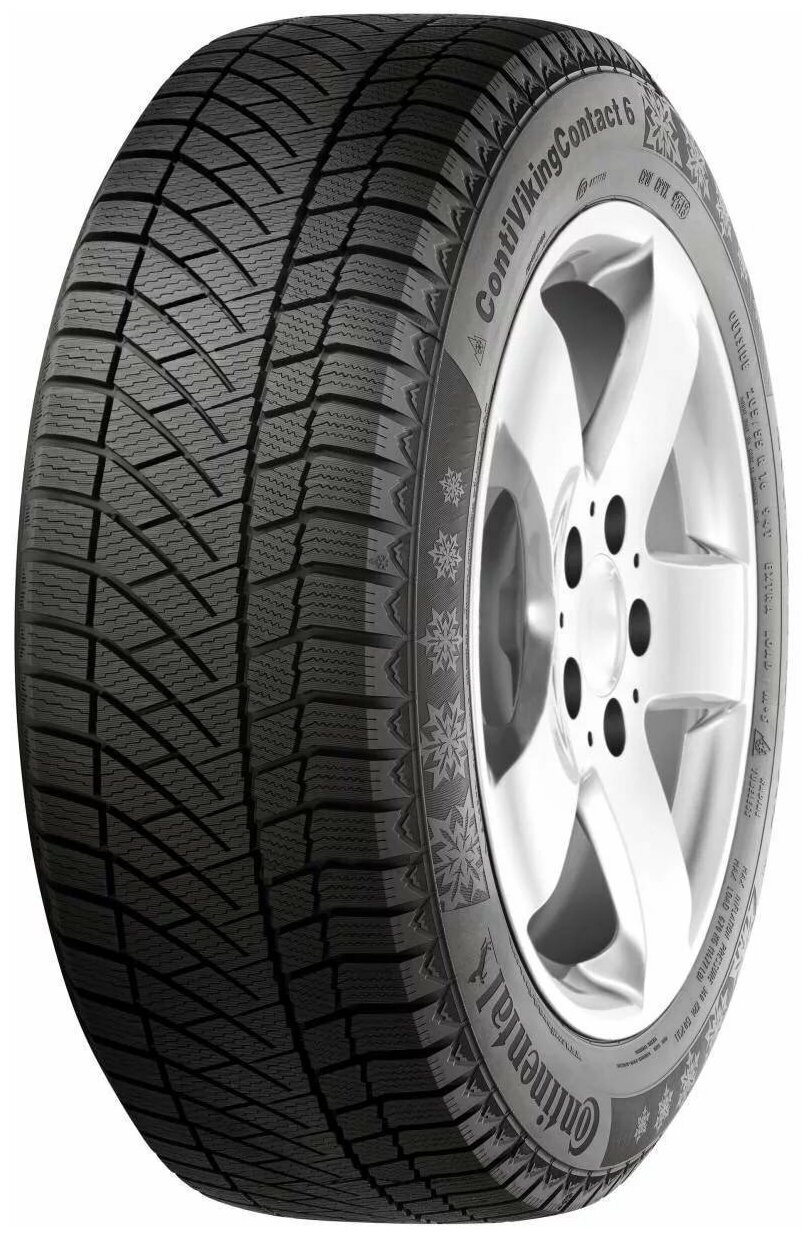 Автомобильные зимние шины Continental ContiVikingContact 6 SUV 215/65 R17 103T