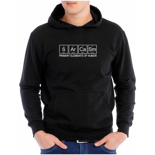 фото Худи аниме сарказм/подарок для анимешника kaktys