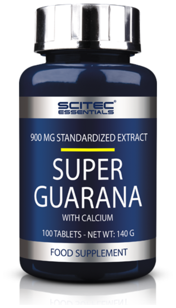Scitec Nutrition Super Guarana 100 шт.