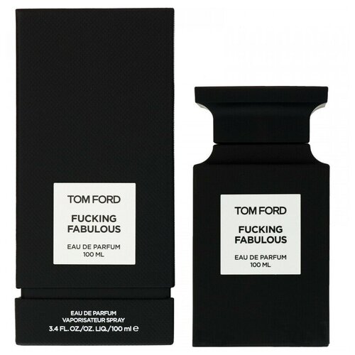 Tom Ford Fucking Fabulous 100 ml fucking fabulous парфюмерная вода 100мл уценка