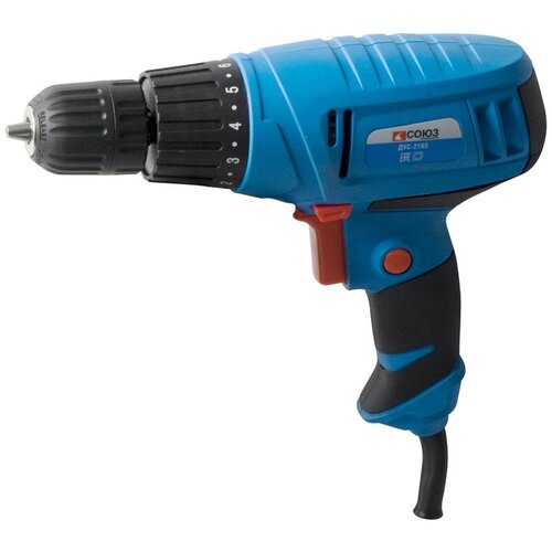 Электрическая дрель-шуруповерт Союз ДУС-2165 2090₽