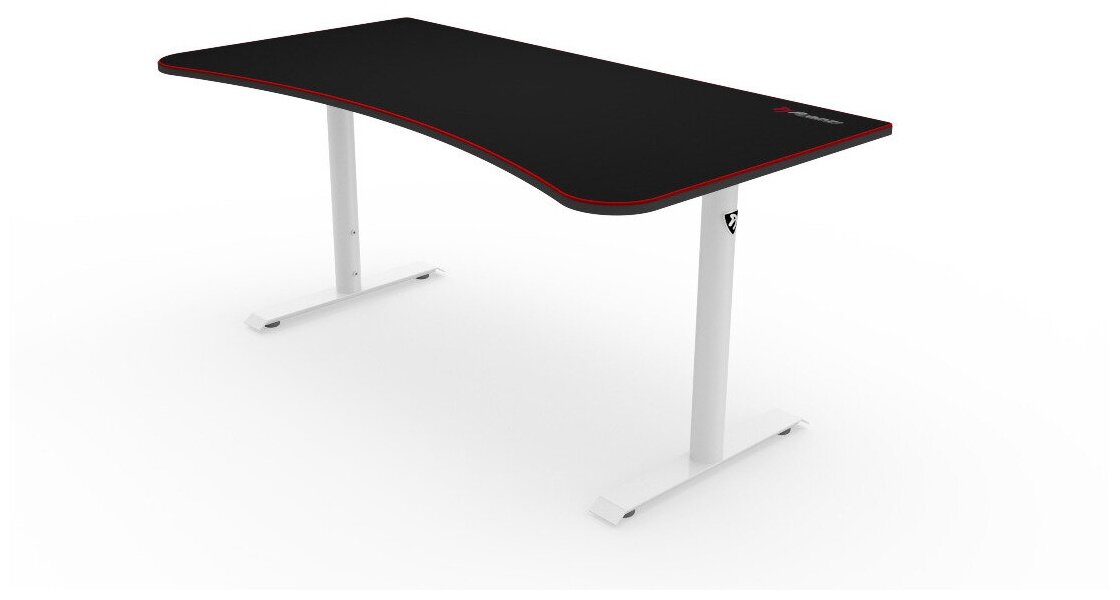 Стол для компьютера Arozzi Arena Gaming Desk - White - фотография № 3