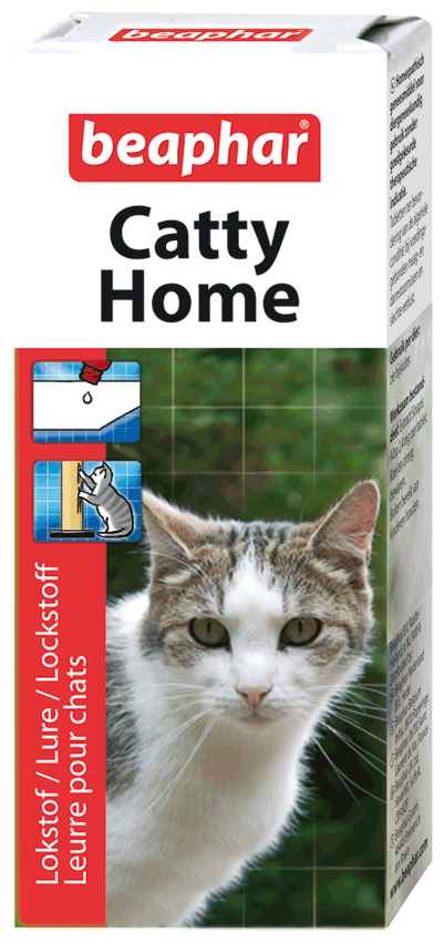 Средство д/приуч. кошек к месту «Catty Home»,10мл - фотография № 2