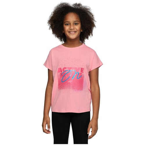 Футболка 4F GIRL'S T-SHIRTS Дети HJZ21-JTSD006A-56S 158