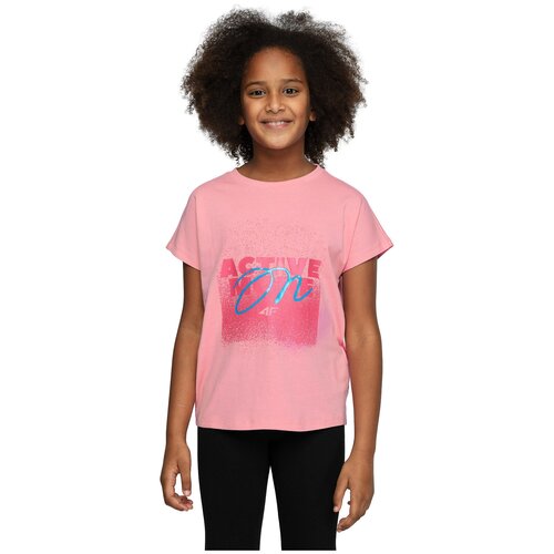 Футболка 4F GIRL'S T-SHIRTS Дети HJZ21-JTSD006A-56S 140